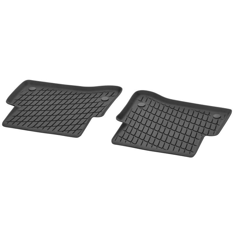 Mercedes-Benz Allwettermatten Dynamic Squares, Fond, 2-teilig, S-Klasse W223 Mercedes-Benz Allwettermatten Dynamic Squares, Fond, 2-teilig, S-Klasse W223