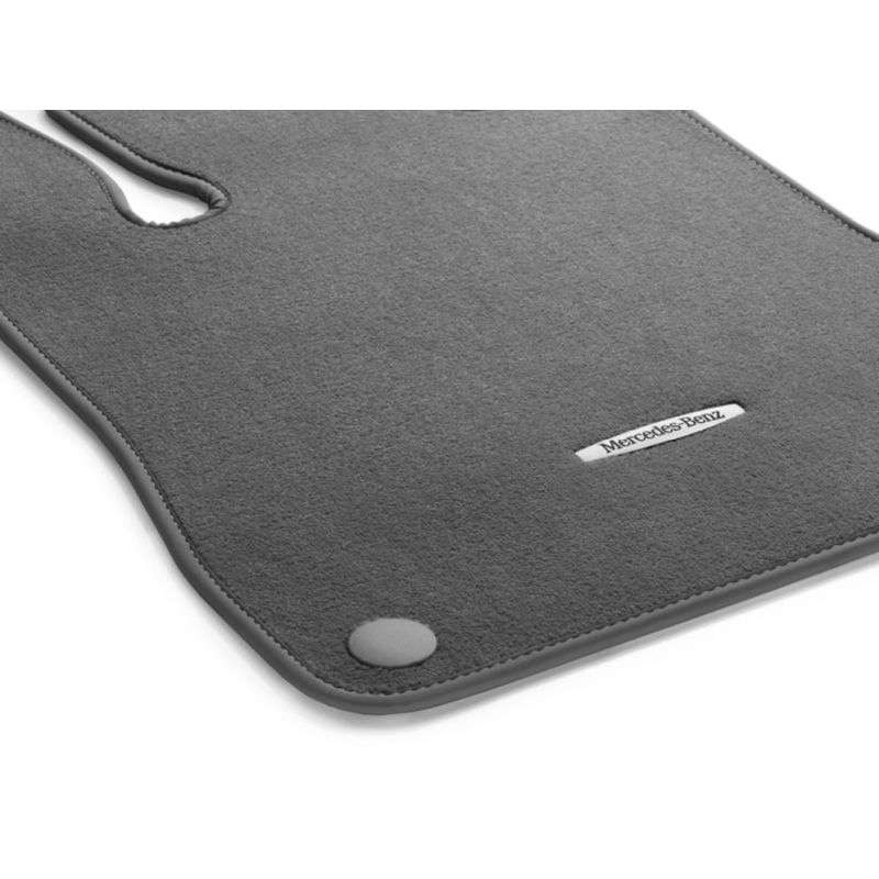 Mercedes-Benz Veloursmatten CLASSIC, Satz, 2-teilig, SL R231 Mercedes-Benz Veloursmatten CLASSIC, Satz, 2-teilig, SL R231