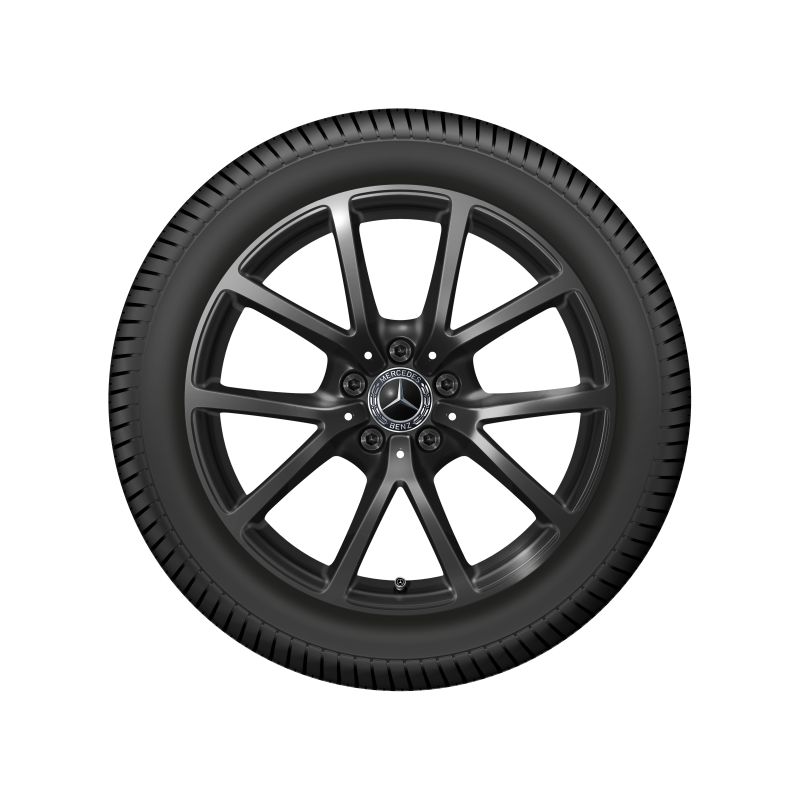 Mercedes-Benz Sommerkomplettrad einzeln, 18 Zoll, CLE 236, 10-Speichen-Design Mercedes-Benz Sommerkomplettrad einzeln, 18 Zoll, CLE 236, 10-Speichen-Design