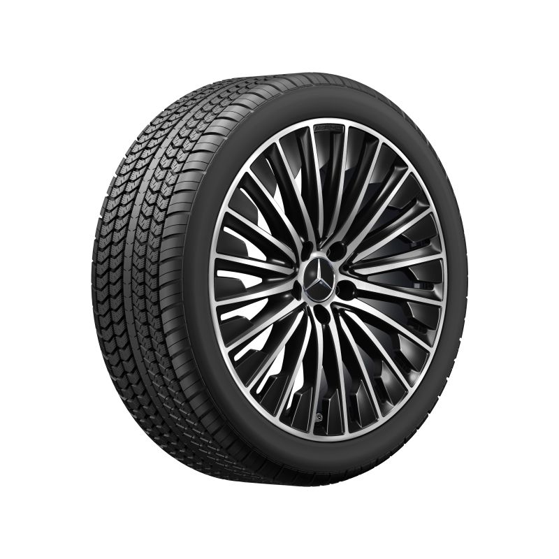 19 Zoll AMG Alufelge, Vielspeichen-Design, CLE 236 19 Zoll AMG Alufelge, Vielspeichen-Design, CLE 236