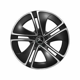 Mercedes-Benz Alufelge, 5-Speichen-Design, 19 Zoll, CLE 236 Mercedes-Benz Alufelge, 5-Speichen-Design, 19 Zoll, CLE 236