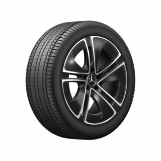 Mercedes-Benz Sommerkomplettrad einzeln, 19 Zoll, CLE 236, 5-Speichen-Design Mercedes-Benz Sommerkomplettrad einzeln, 19 Zoll, CLE 236, 5-Speichen-Design