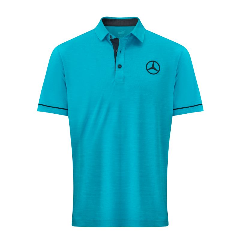 Mercedes-Benz Golf-Poloshirt, Herren, Cloudspun Haystack Mercedes-Benz Golf-Poloshirt, Herren, Cloudspun Haystack