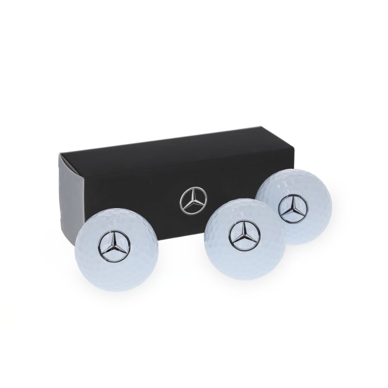 Mercedes-Benz Golfbälle, 3er-Set Mercedes-Benz Golfbälle, 3er-Set