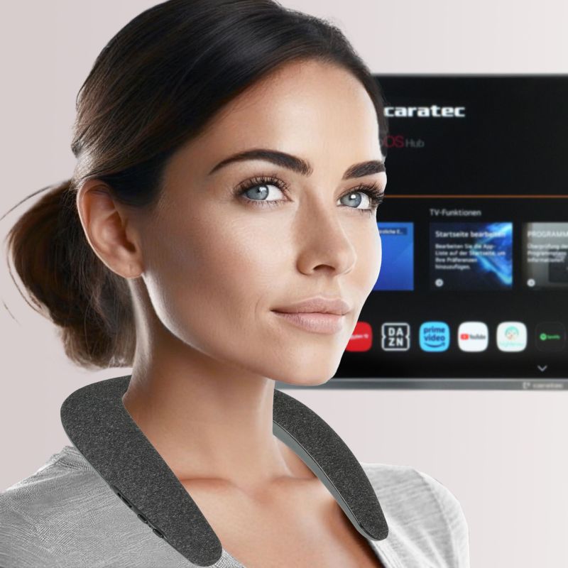Caratec Audio CAS103BT BeatSnake Bluetooth-Nackenlautsprecher Caratec Audio CAS103BT BeatSnake Bluetooth-Nackenlautsprecher