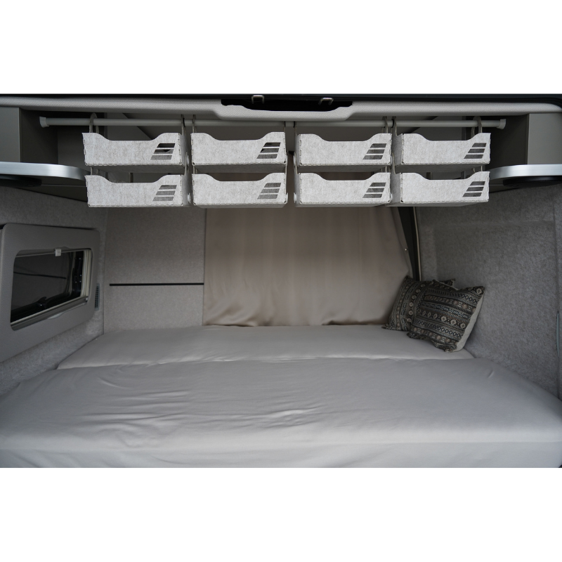 Hymer Hängeregal Filzboxen, Erweiterungsset Hymer Hängeregal Filzboxen, Erweiterungsset