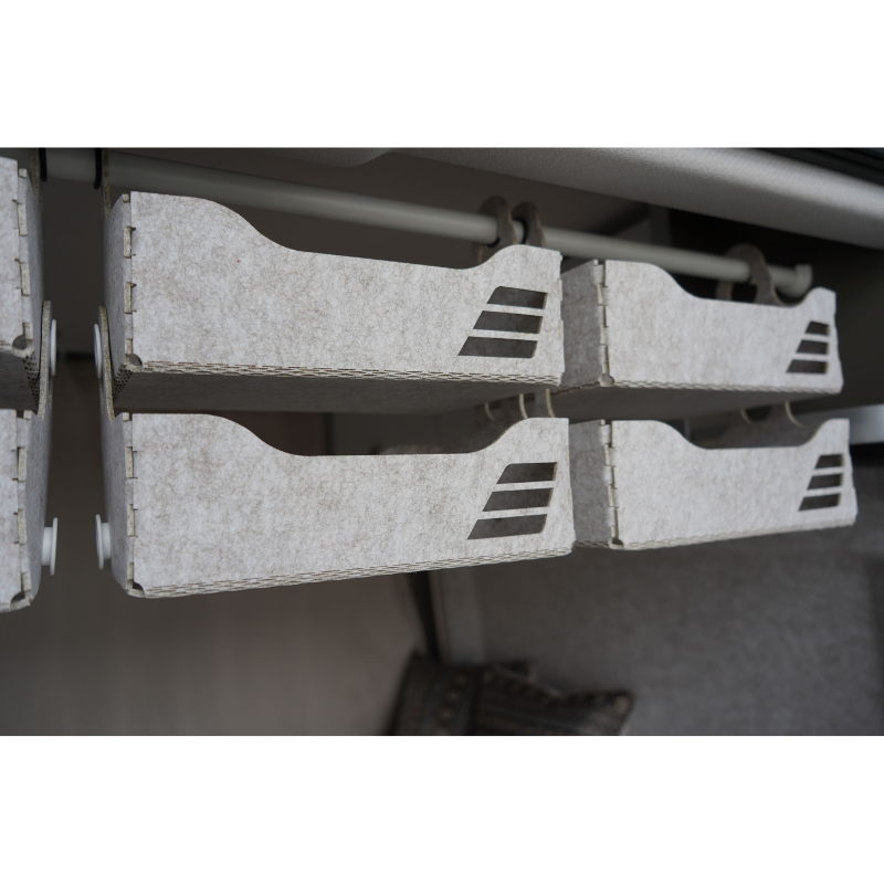 Hymer Hängeregal Filzboxen, Erweiterungsset Hymer Hängeregal Filzboxen, Erweiterungsset