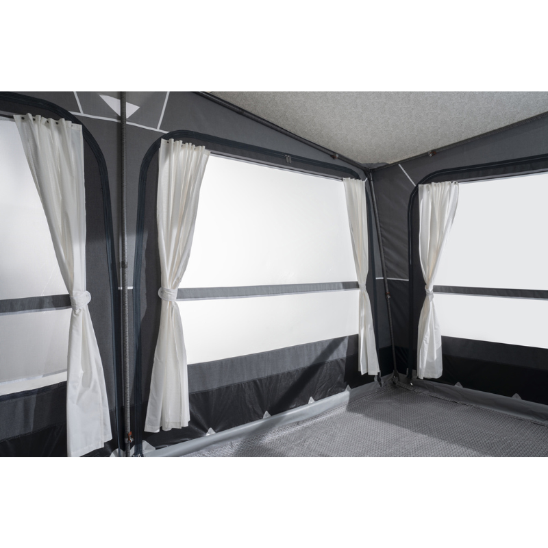 ERIBA Touring Vorzelt, grau, mit Teppich ERIBA Touring Vorzelt, grau, mit Teppich