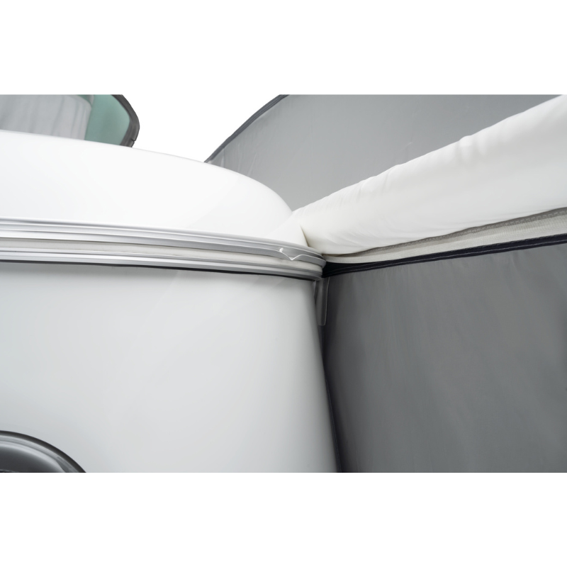 ERIBA Touring Vorzelt, grau, mit Teppich ERIBA Touring Vorzelt, grau, mit Teppich