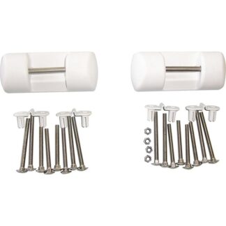 Oberer Befestigungssatz Bike Rack für Hymer Fahrzeuge Farbe weiss Oberer Befestigungssatz Bike Rack für Hymer Fahrzeuge Farbe weiss