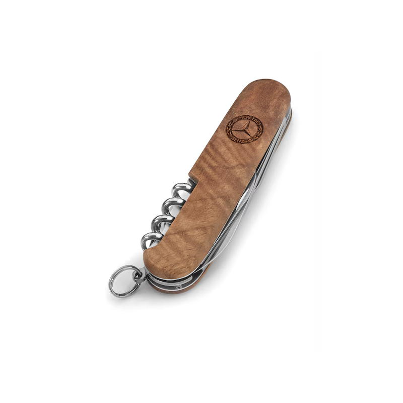 Mercedes-Benz Taschenmesser, Spartan Wood Mercedes-Benz Taschenmesser, Spartan Wood