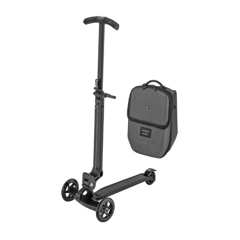 Mercedes-Benz Tretroller Koffer Mercedes-Benz Tretroller Koffer