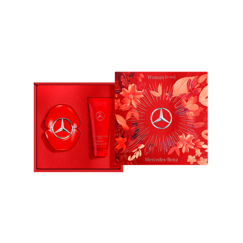 Mercedes-Benz Geschenkset Women in Red, EdP Mercedes-Benz Geschenkset Women in Red, EdP