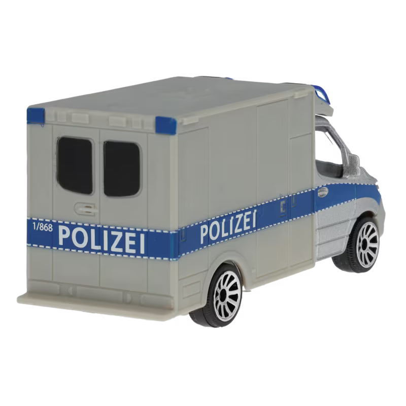 Mercedes-Benz Spielzeugauto, Sprinter, Polizei Mercedes-Benz Spielzeugauto, Sprinter, Polizei