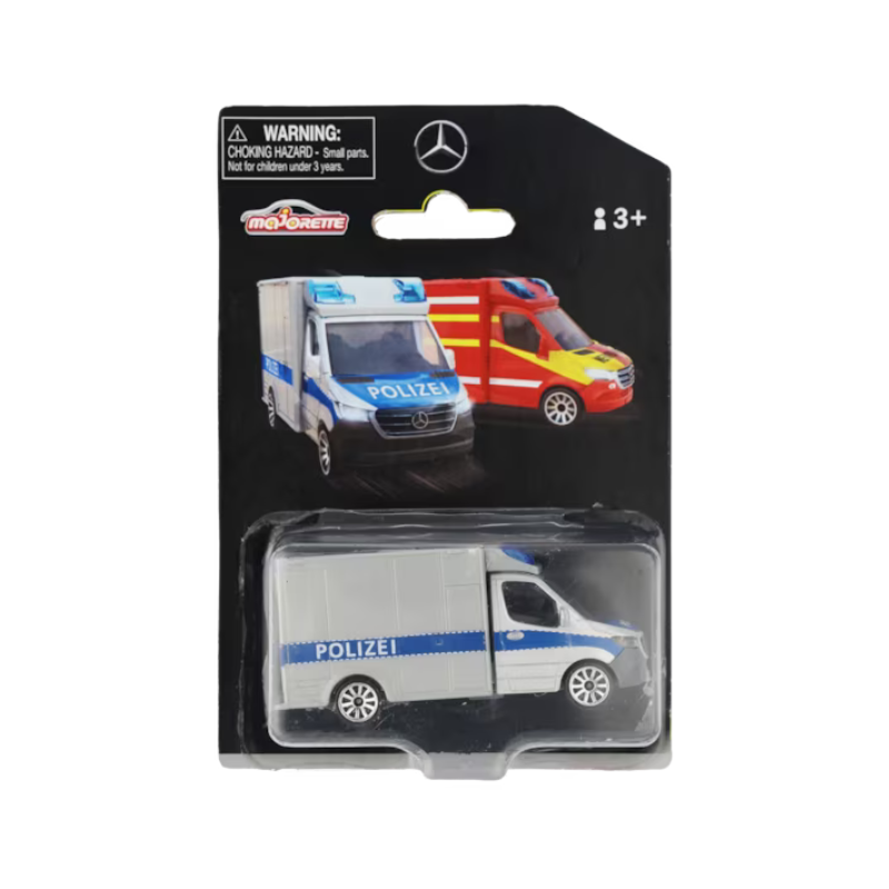 Mercedes-Benz Spielzeugauto, Sprinter, Polizei Mercedes-Benz Spielzeugauto, Sprinter, Polizei