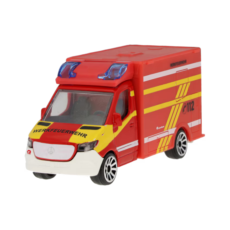 Mercedes-Benz Spielzeugauto, Sprinter, Feuerwehr Mercedes-Benz Spielzeugauto, Sprinter, Feuerwehr
