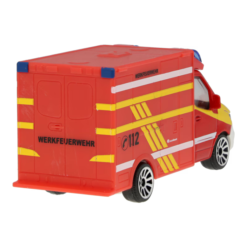 Mercedes-Benz Spielzeugauto, Sprinter, Feuerwehr Mercedes-Benz Spielzeugauto, Sprinter, Feuerwehr