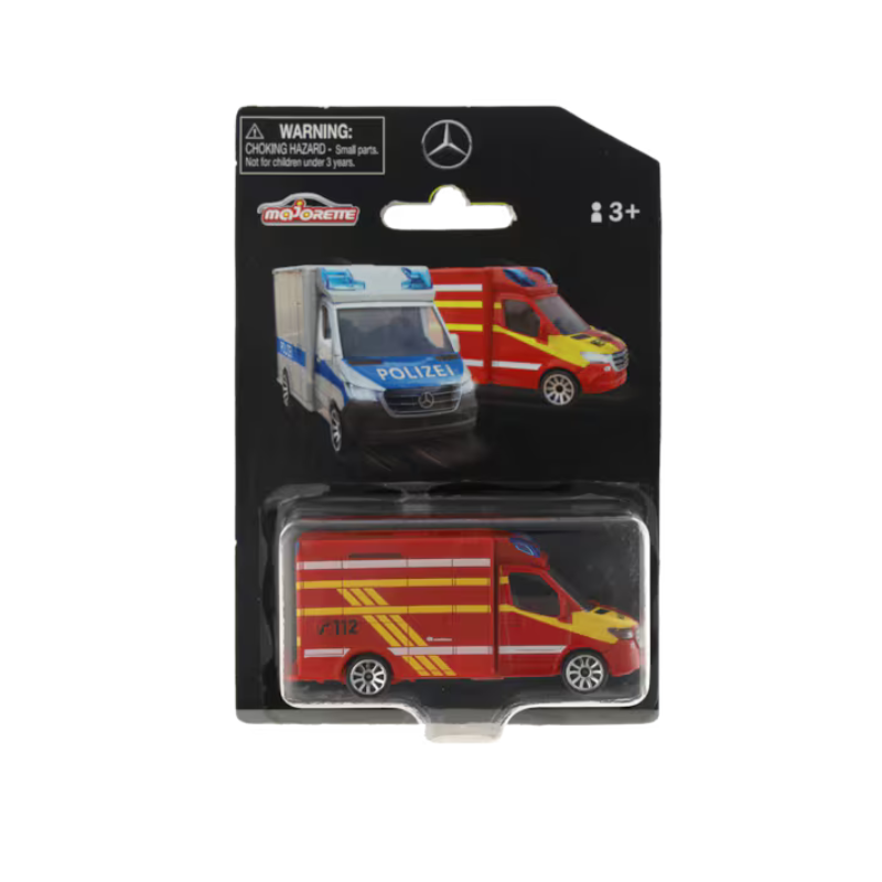 Mercedes-Benz Spielzeugauto, Sprinter, Feuerwehr Mercedes-Benz Spielzeugauto, Sprinter, Feuerwehr