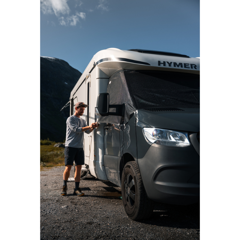 HYMER Sonnenschutzmatte, transparent, Mercedes Sprinter HYMER Sonnenschutzmatte, transparent, Mercedes Sprinter