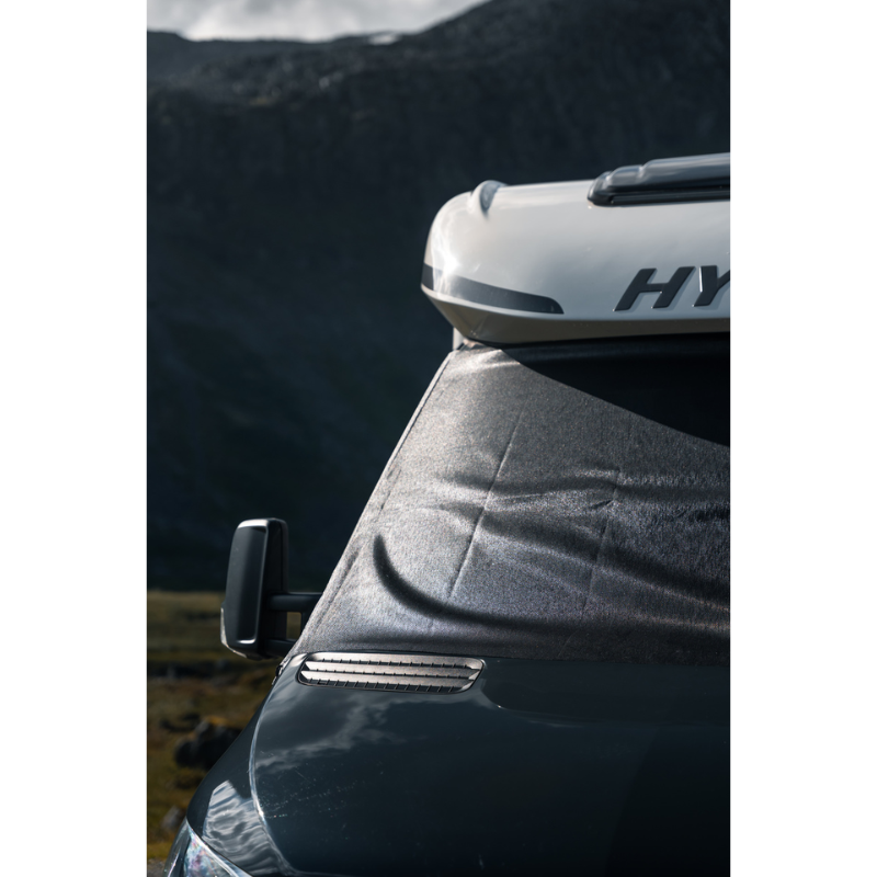 HYMER Sonnenschutzmatte, transparent, Mercedes Sprinter HYMER Sonnenschutzmatte, transparent, Mercedes Sprinter