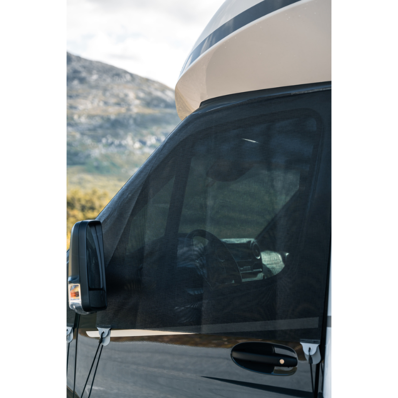 HYMER Sonnenschutzmatte, transparent, Mercedes Sprinter HYMER Sonnenschutzmatte, transparent, Mercedes Sprinter