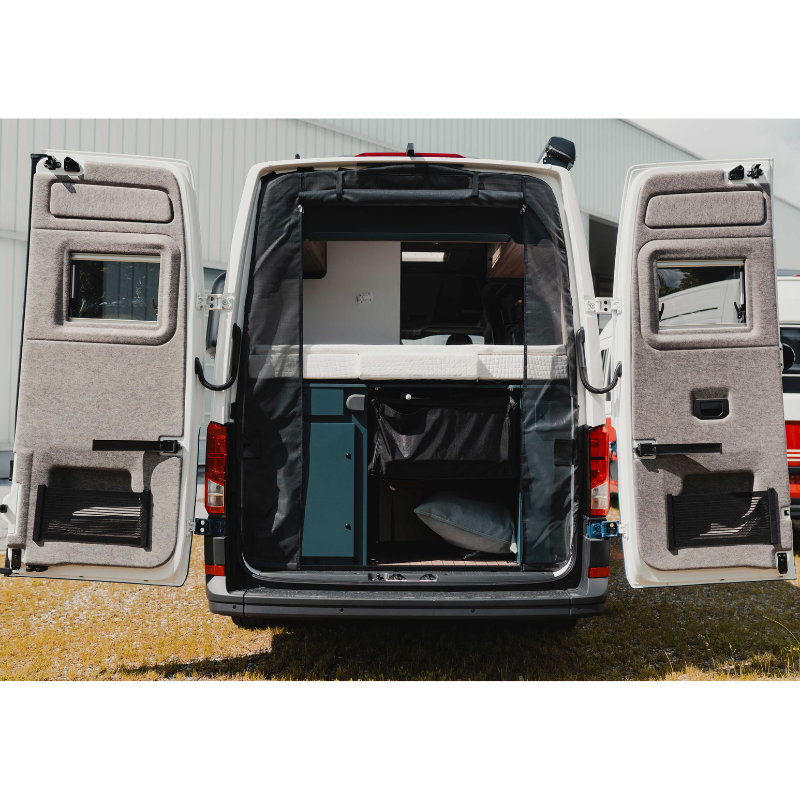 ERIBA Moskitonetz für Hecktüren, für ERIBA Car - VW Crafter ERIBA Moskitonetz für Hecktüren, für ERIBA Car - VW Crafter