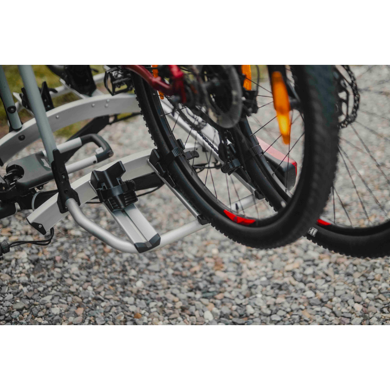 HYMER/ ERIBA Fahrradträger klappbar für 3 Räder auf Anhängekupplung HYMER/ ERIBA Fahrradträger klappbar für 3 Räder auf Anhängekupplung