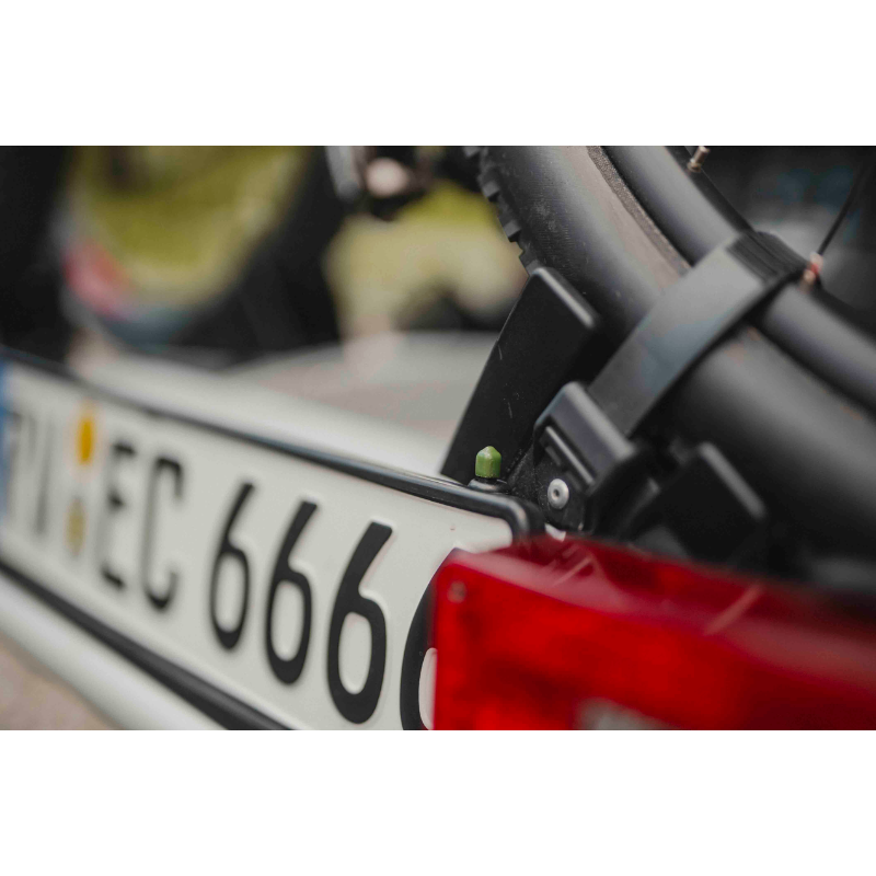 HYMER/ ERIBA Fahrradträger klappbar für 3 Räder auf Anhängekupplung HYMER/ ERIBA Fahrradträger klappbar für 3 Räder auf Anhängekupplung