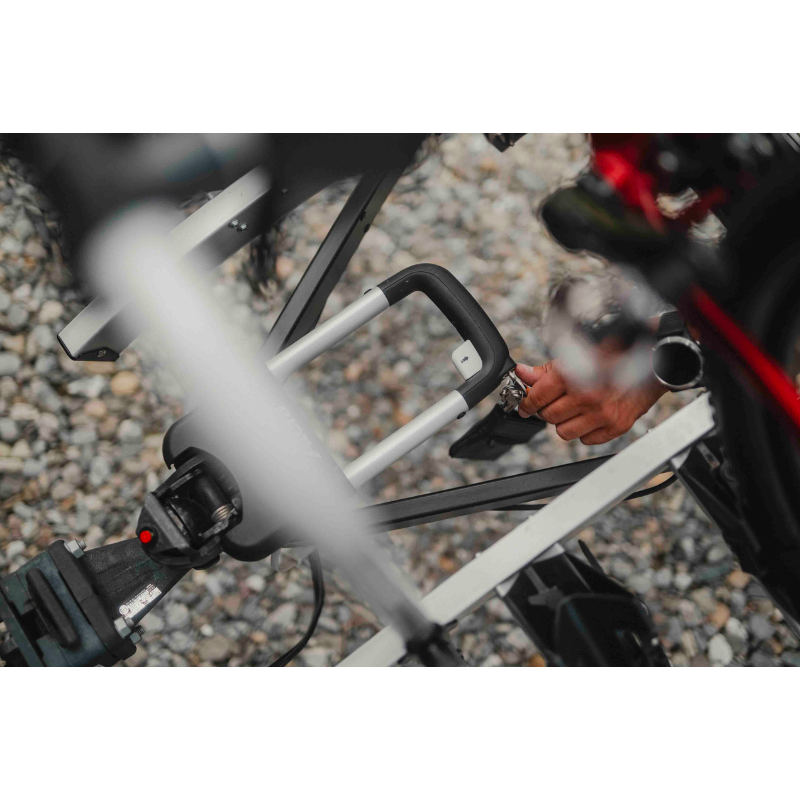 HYMER/ ERIBA Fahrradträger klappbar für 3 Räder auf Anhängekupplung HYMER/ ERIBA Fahrradträger klappbar für 3 Räder auf Anhängekupplung