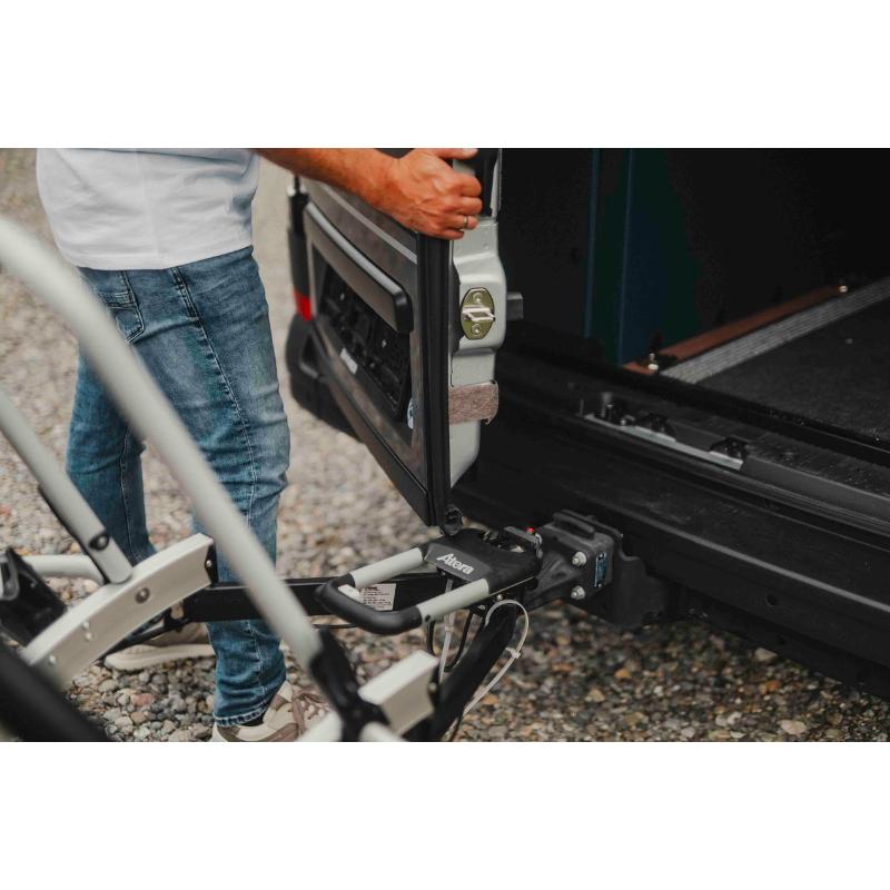 HYMER/ ERIBA Fahrradträger klappbar für 3 Räder auf Anhängekupplung HYMER/ ERIBA Fahrradträger klappbar für 3 Räder auf Anhängekupplung
