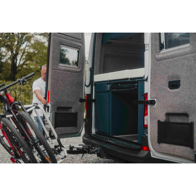 HYMER/ ERIBA Fahrradträger klappbar für 3 Räder auf Anhängekupplung HYMER/ ERIBA Fahrradträger klappbar für 3 Räder auf Anhängekupplung