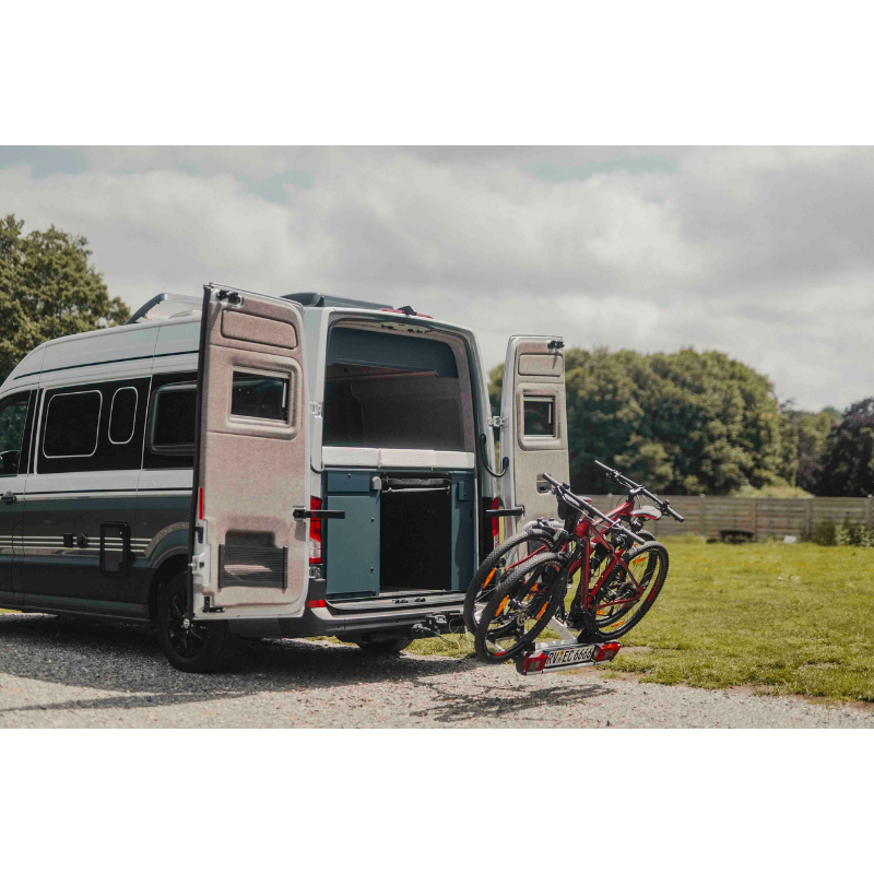 HYMER/ ERIBA Fahrradträger klappbar für 3 Räder auf Anhängekupplung HYMER/ ERIBA Fahrradträger klappbar für 3 Räder auf Anhängekupplung