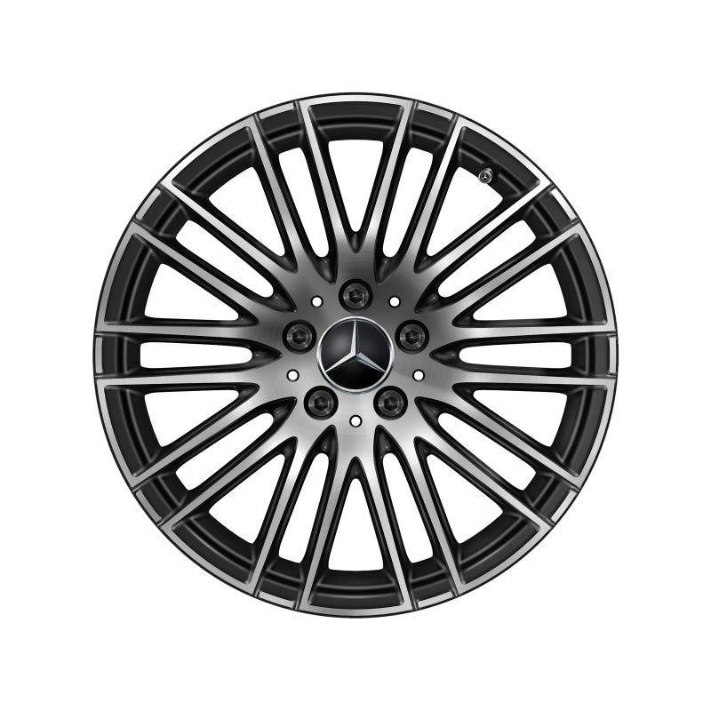 Mercedes-Benz Alufelge, 10-Speichen Design, C-Klasse 18 Zoll Mercedes-Benz Alufelge, 10-Speichen Design, C-Klasse 18 Zoll