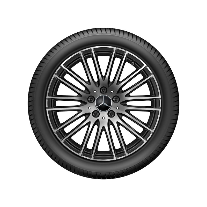 Mercedes-Benz Alufelge, 10-Speichen Design, C-Klasse 18 Zoll Mercedes-Benz Alufelge, 10-Speichen Design, C-Klasse 18 Zoll