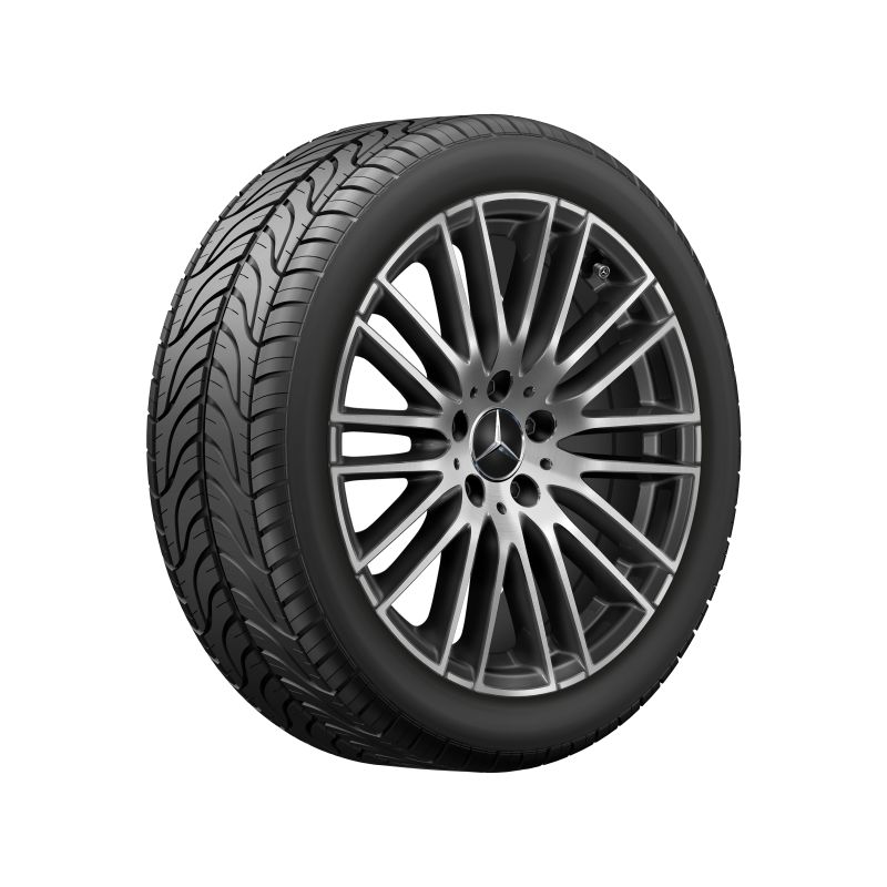 Mercedes-Benz Alufelge, 10-Speichen Design, C-Klasse 18 Zoll Mercedes-Benz Alufelge, 10-Speichen Design, C-Klasse 18 Zoll