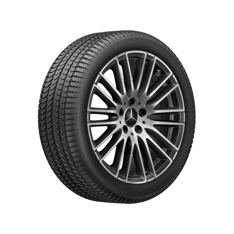 Mercedes-Benz Alufelge, 10-Speichen Design, C-Klasse 18 Zoll Mercedes-Benz Alufelge, 10-Speichen Design, C-Klasse 18 Zoll