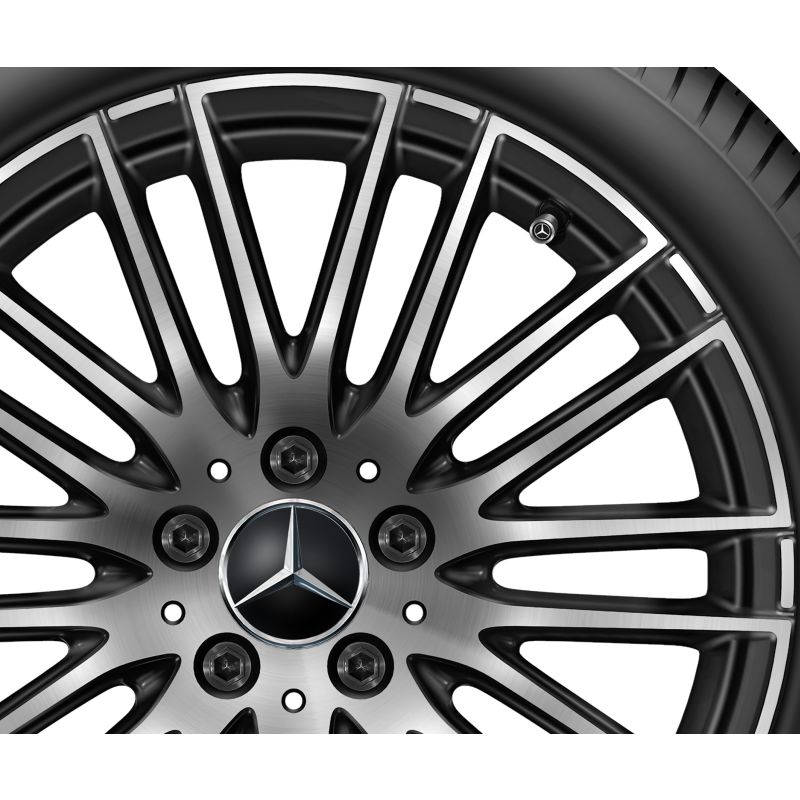 Mercedes-Benz Alufelge, 10-Speichen Design, C-Klasse 18 Zoll Mercedes-Benz Alufelge, 10-Speichen Design, C-Klasse 18 Zoll