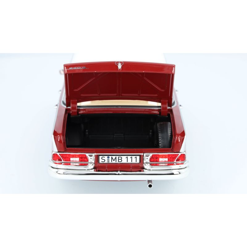 Mercedes-Benz Modellauto, 220 S W111 (1959-1965) Mercedes-Benz Modellauto, 220 S W111 (1959-1965)