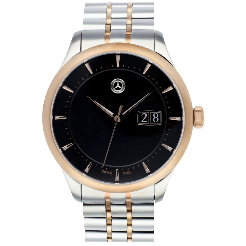 Mercedes-Benz Armbanduhr Herren, Classic, Elegance Mercedes-Benz Armbanduhr Herren, Classic, Elegance