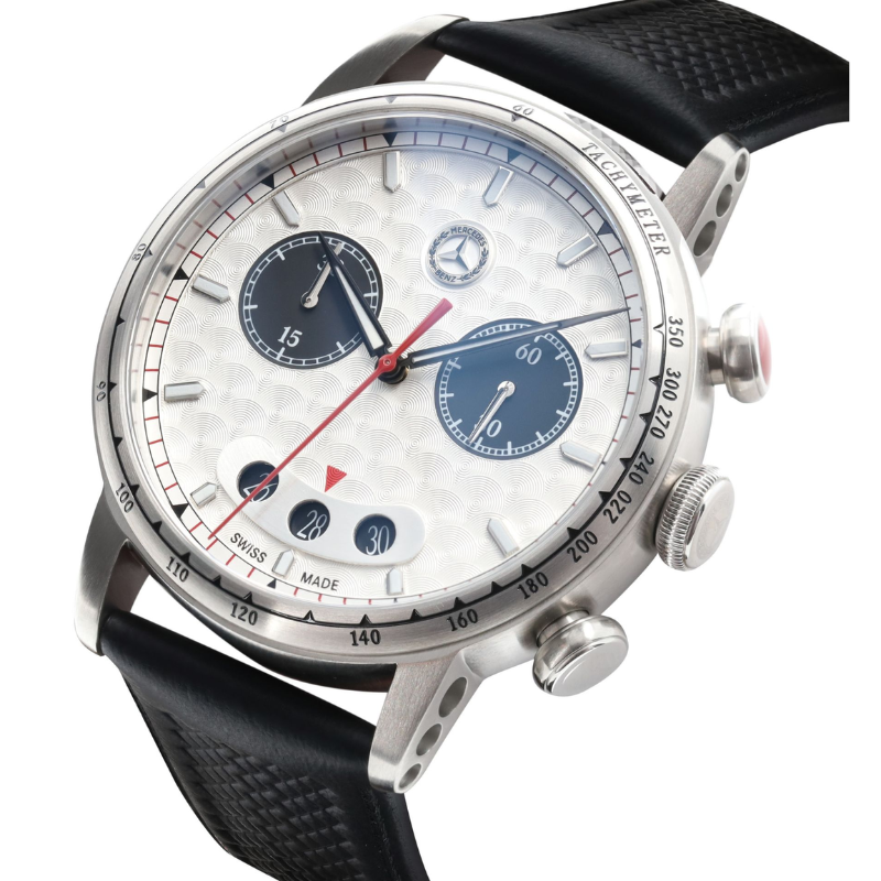Mercedes-Benz Chronograph Herren, CLASSIC, Silberpfeil Mercedes-Benz Chronograph Herren, CLASSIC, Silberpfeil