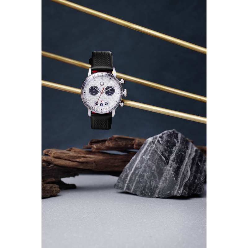 Mercedes-Benz Chronograph Herren, CLASSIC, Silberpfeil Mercedes-Benz Chronograph Herren, CLASSIC, Silberpfeil