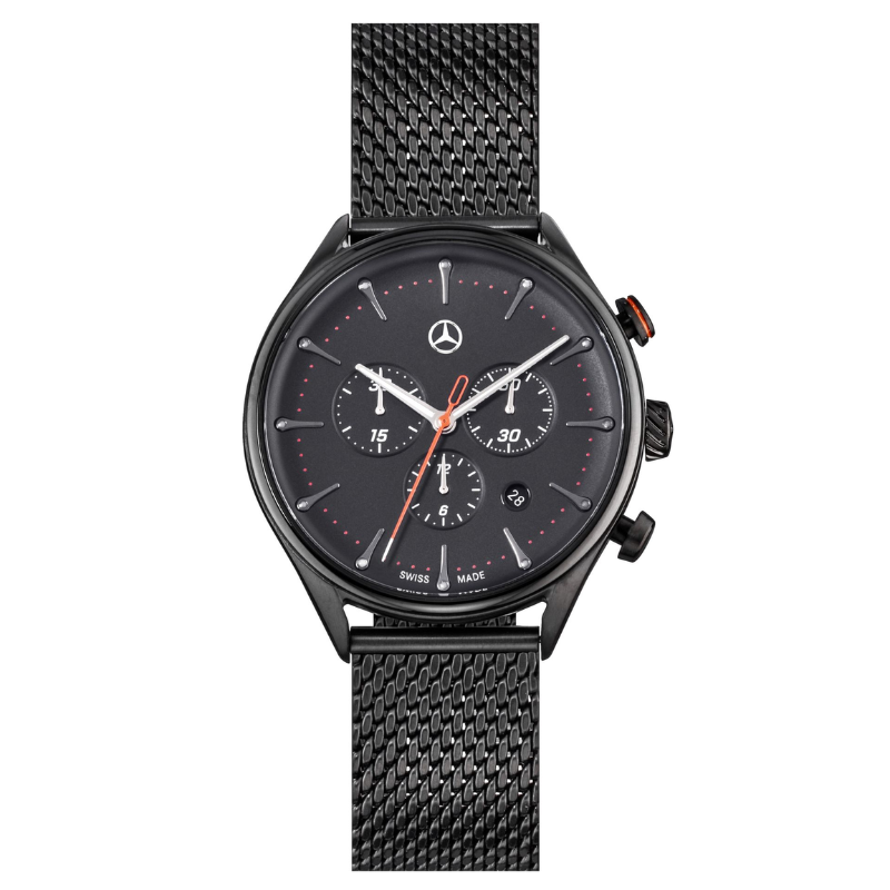 Mercedes-Benz Armbanduhr Herren, Sport Fashion Mercedes-Benz Armbanduhr Herren, Sport Fashion