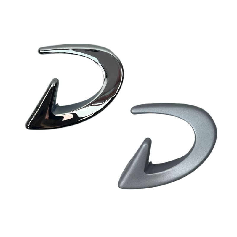 Dethleffs Kleiderhaken ("Dethleffs-D"), glänzend Dethleffs Kleiderhaken ("Dethleffs-D"), glänzend