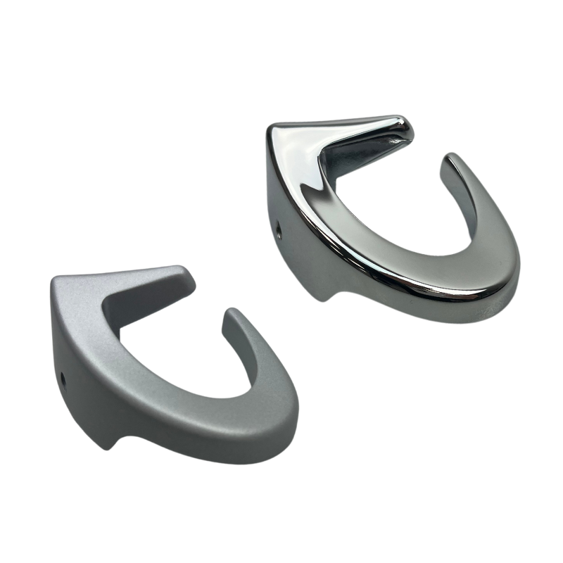 Dethleffs Kleiderhaken ("Dethleffs-D"), glänzend Dethleffs Kleiderhaken ("Dethleffs-D"), glänzend