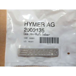 Hymer Design-Aufkleber Hymer Design-Aufkleber