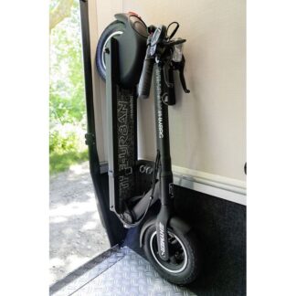 Hymer Transporthalterung E-Scooter für Heckgarage Hymer Transporthalterung E-Scooter für Heckgarage