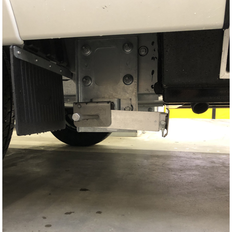 Hymer Kurbelstützen Heck Hymer Kurbelstützen Heck