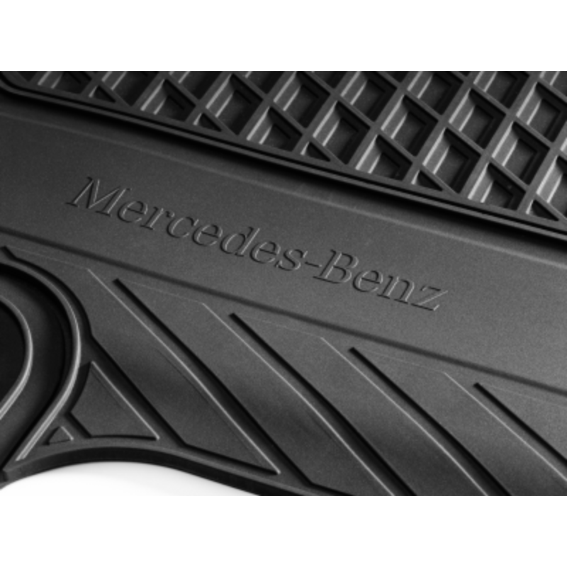 Mercedes-Benz Allwettermatten, Fahrgastraum, Gästeraum I und II, 2-teilig, Vito/eVito, V-Klasse/EQV Mercedes-Benz Allwettermatten, Fahrgastraum, Gästeraum I und II, 2-teilig, Vito/eVito, V-Klasse/EQV