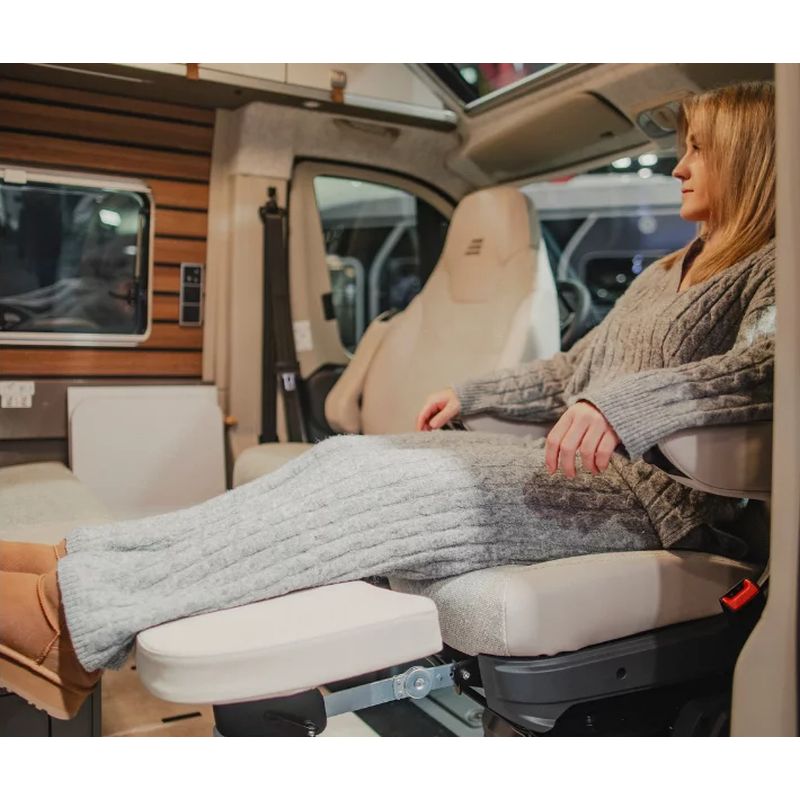 Hymer Beinauflage, Fiat Captain chair Hymer Beinauflage, Fiat Captain chair