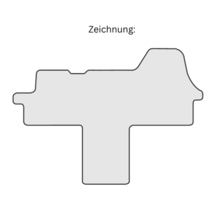 Fahrzeugmatten Nadelfilz ART passend für Ducato/Jumper /Boxer ab 06/2014 Fahrzeugmatten Nadelfilz ART passend für Ducato/Jumper /Boxer ab 06/2014